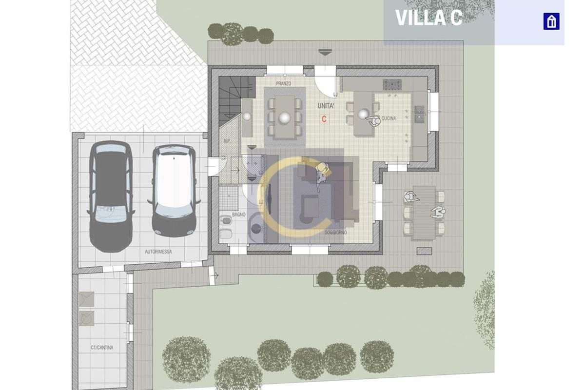 NUOVISSIMA VILLA UNIFAMILIARE IN ZONA RESIDENZIALE