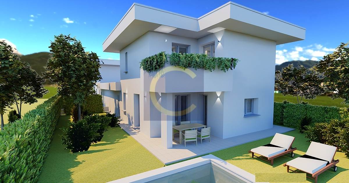 NUOVISSIMA VILLA UNIFAMILIARE IN ZONA RESIDENZIALE