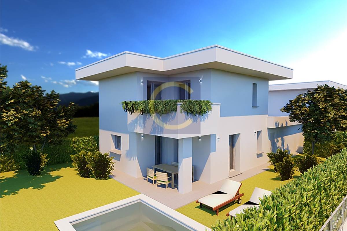 NUOVISSIMA VILLA UNIFAMILIARE IN ZONA RESIDENZIALE