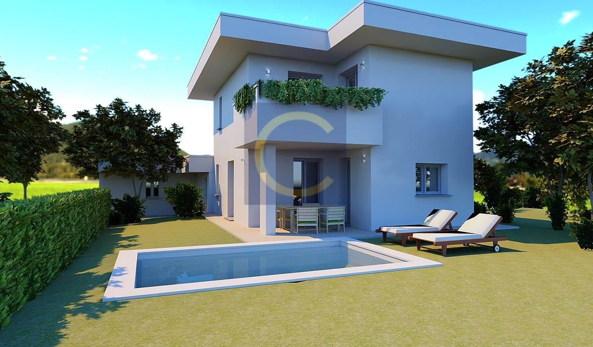NUOVISSIMA VILLA UNIFAMILIARE IN ZONA RESIDENZIALE