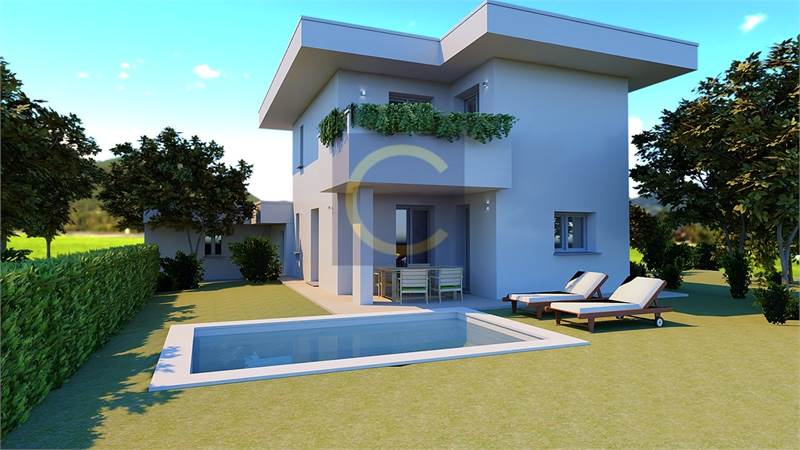 NUOVISSIMA VILLA UNIFAMILIARE IN ZONA RESIDENZIALE