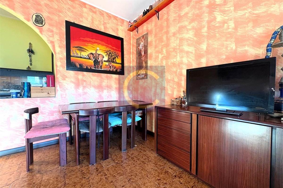 SAGNINO - TRILOCALE IN PALAZZINA CON POSTO AUTO