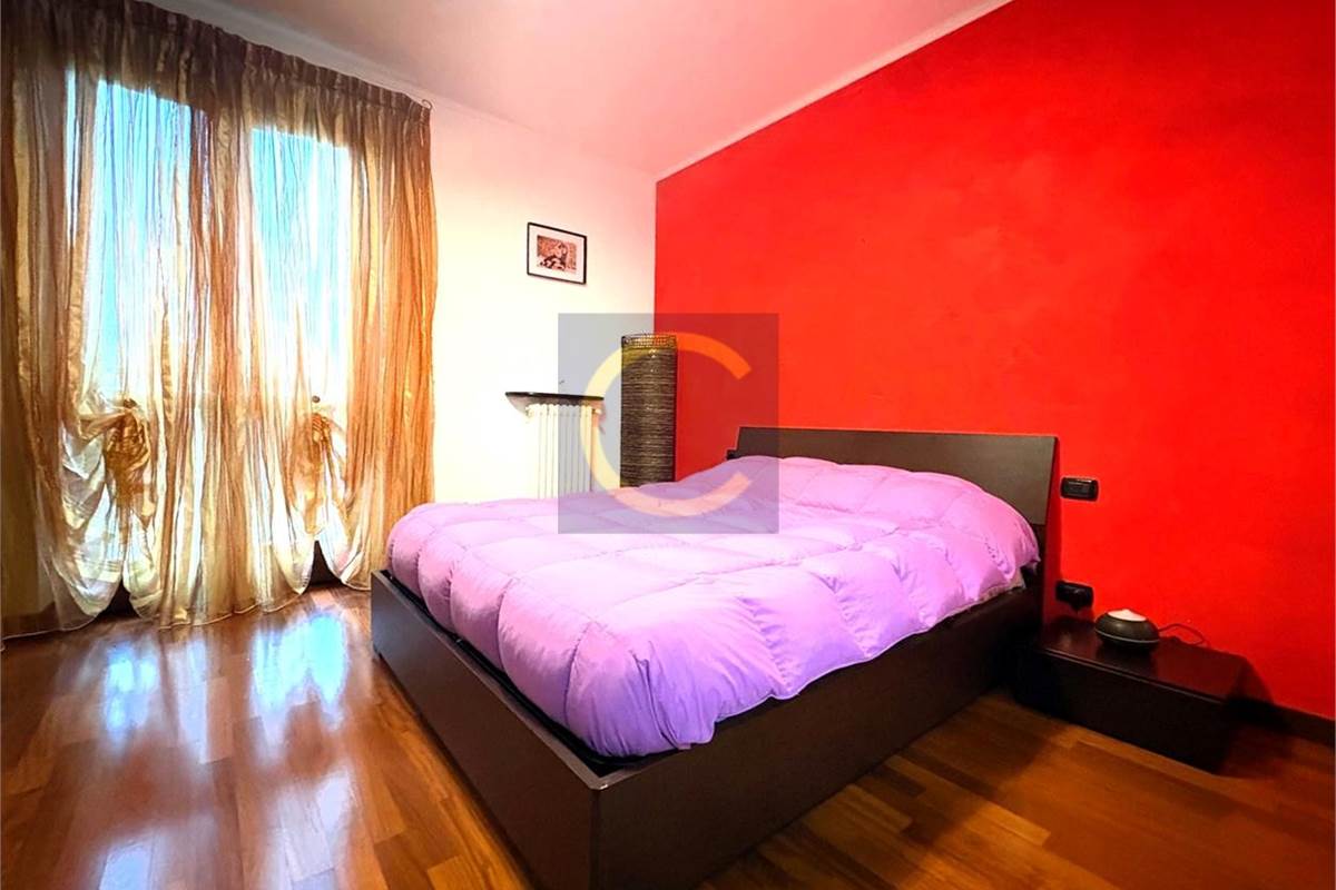 PERFETTO TRILOCALE CON TERRAZZO E BOX