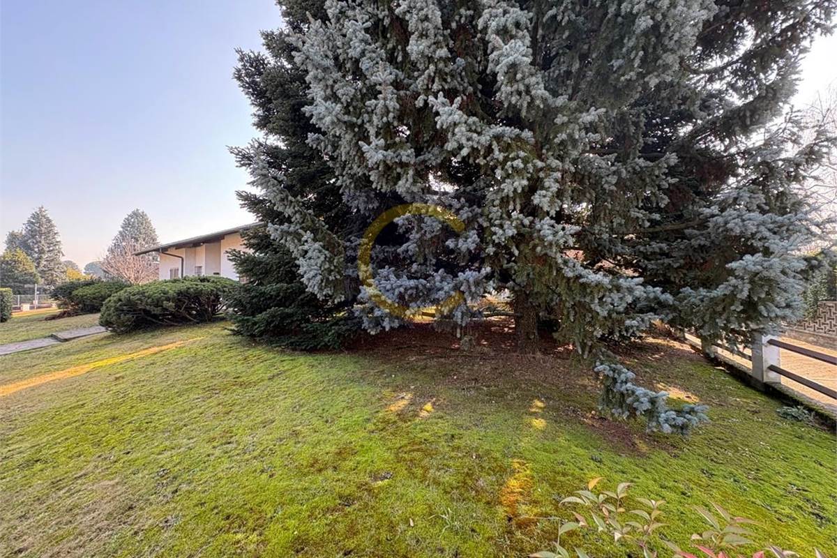 VILLA SINGOLA CON AMPIO GIARDINO PRIVATO