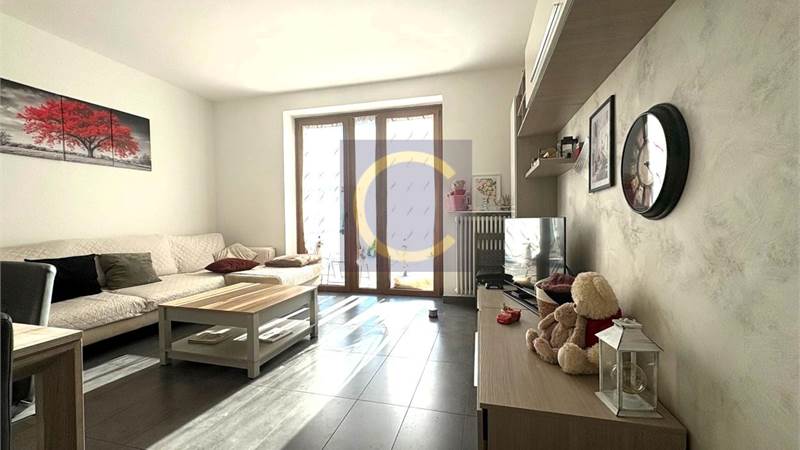 RECENTE APPARTAMENTO TRILOCALE CON GRANDE GIARDINO PRIVATO