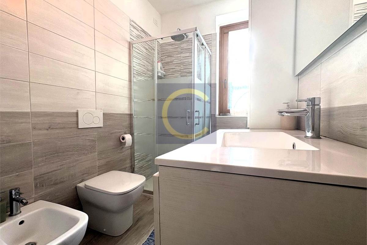 RECENTE APPARTAMENTO TRILOCALE CON GRANDE GIARDINO PRIVATO