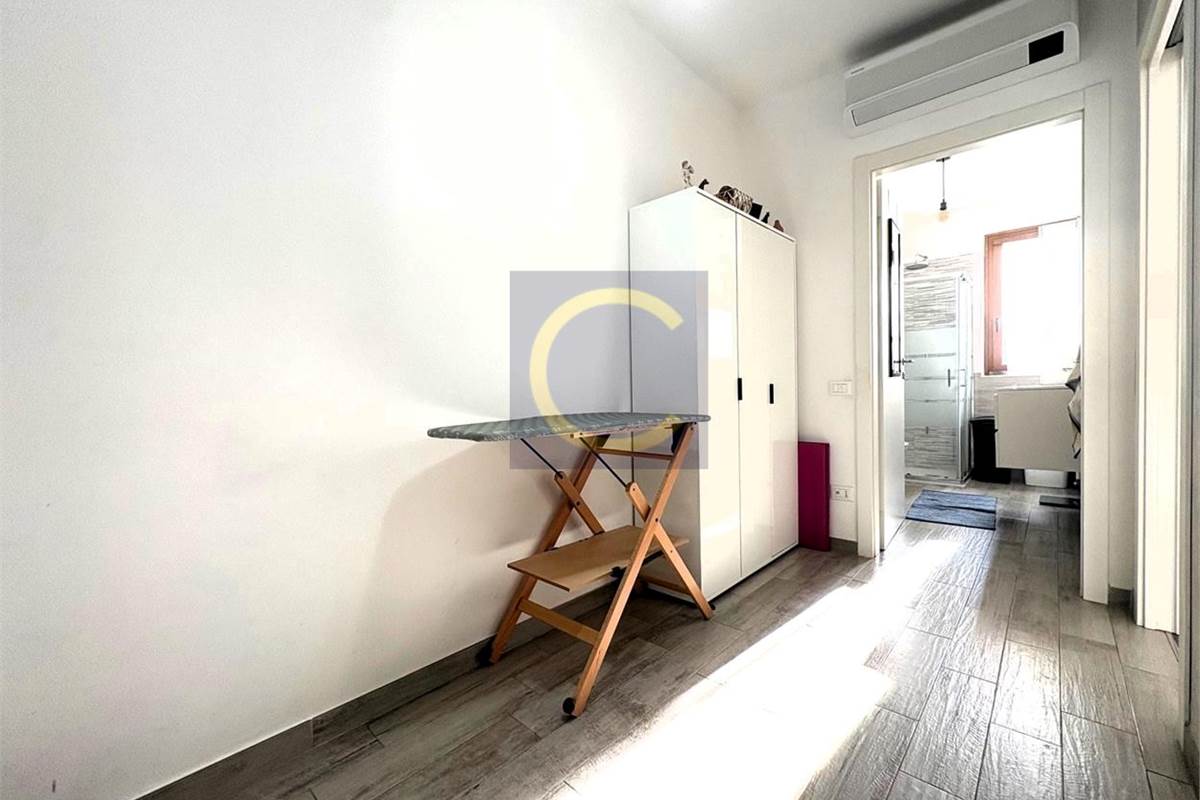 RECENTE APPARTAMENTO TRILOCALE CON GRANDE GIARDINO PRIVATO