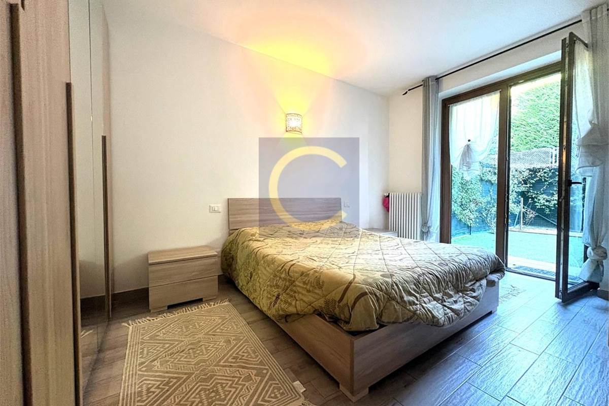 RECENTE APPARTAMENTO TRILOCALE CON GRANDE GIARDINO PRIVATO