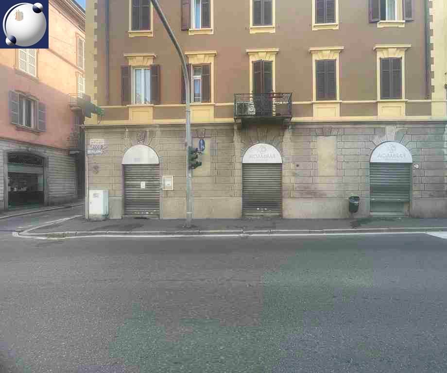 Visuale esterna