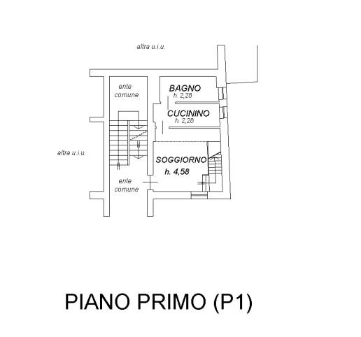 PERFETTO MONOLOCALE CON SOPPALCO