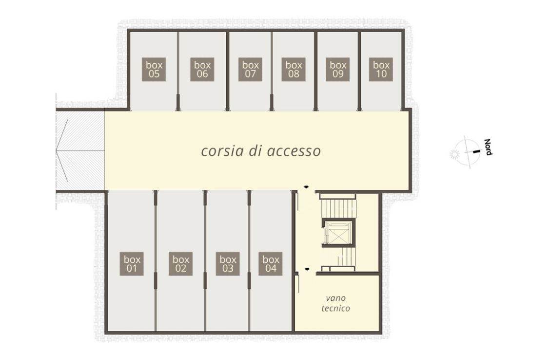 Trilocale NUOVO con terrazzo e box DOPPIO