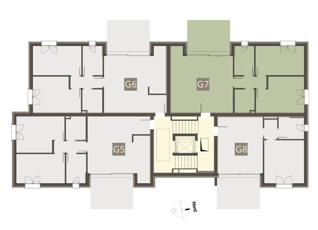 Trilocale NUOVO con terrazzo e box DOPPIO