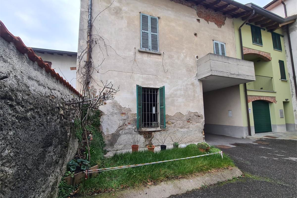 Porzione di casa da ultimare
