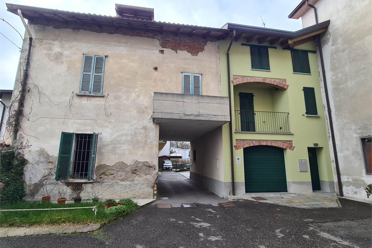 Porzione di casa da ultimare