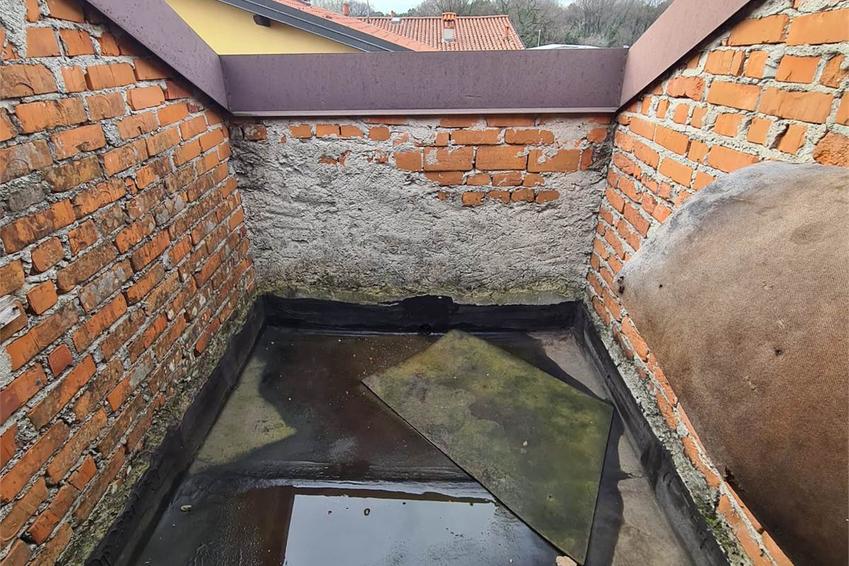 Porzione di casa da ultimare