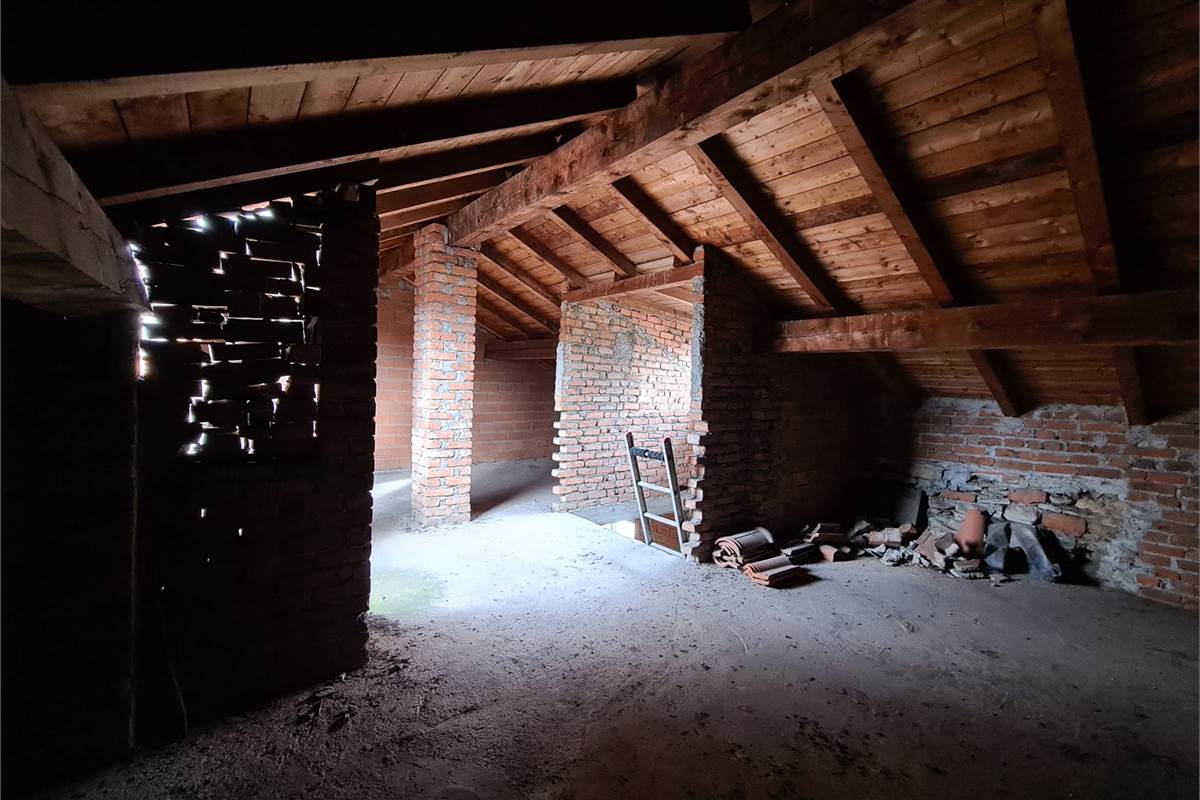 Porzione di casa da ultimare