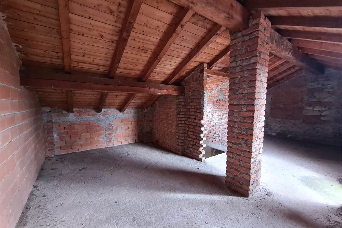 Porzione di casa da ultimare