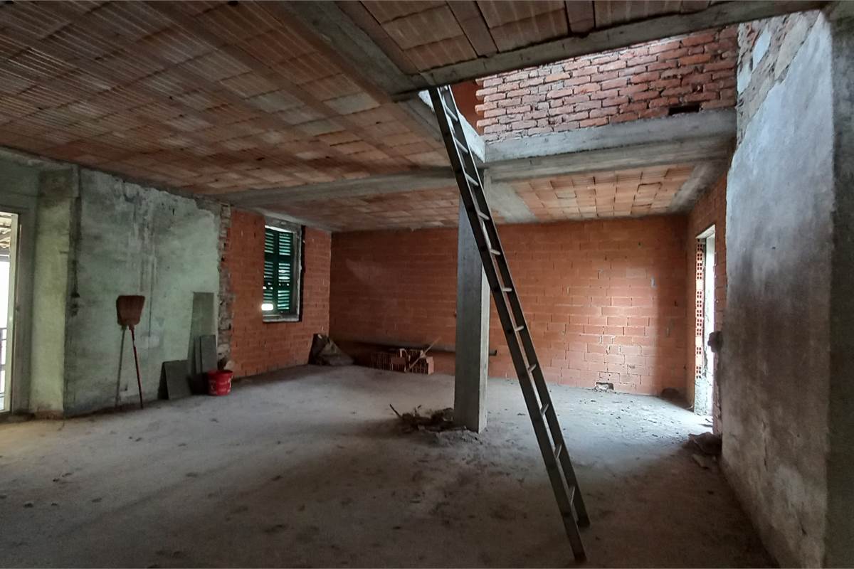 Porzione di casa da ultimare
