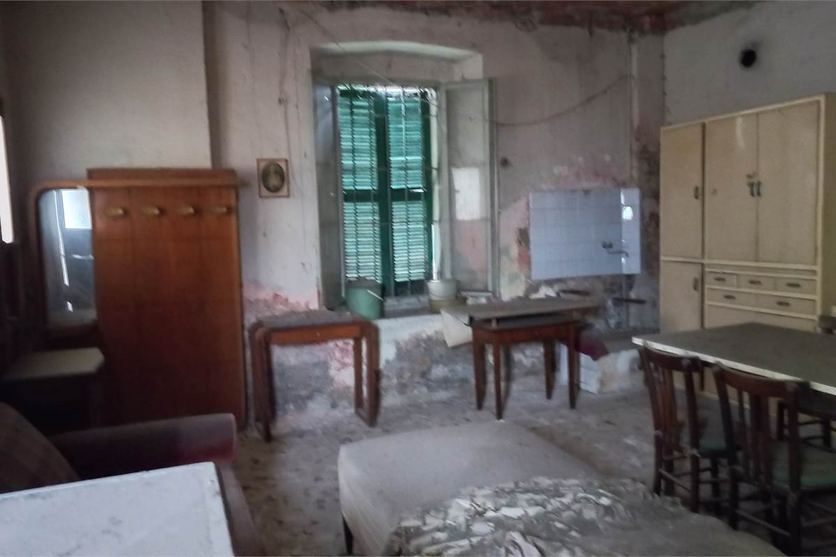 Porzione di casa da ultimare
