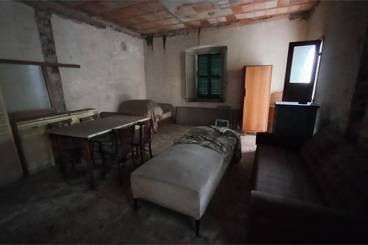 Porzione di casa da ultimare