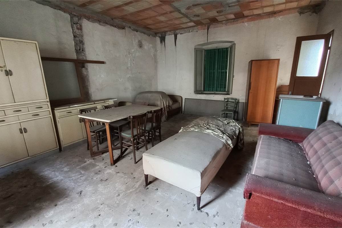 Porzione di casa da ultimare