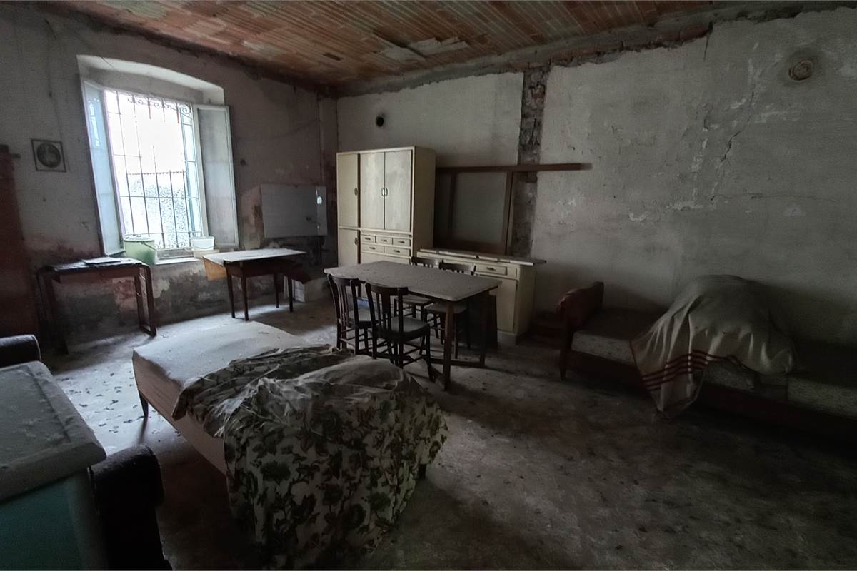 Porzione di casa da ultimare