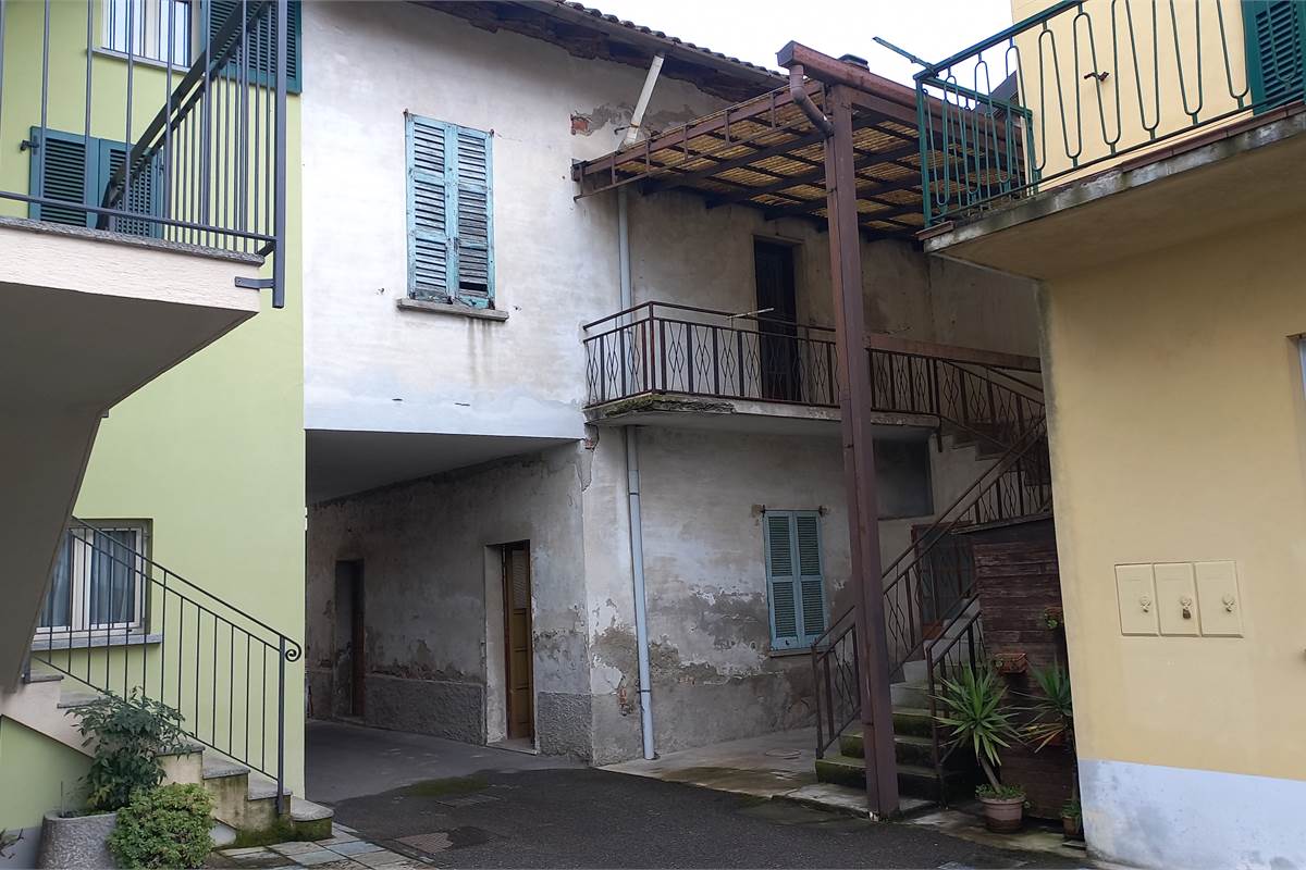 Porzione di casa da ultimare