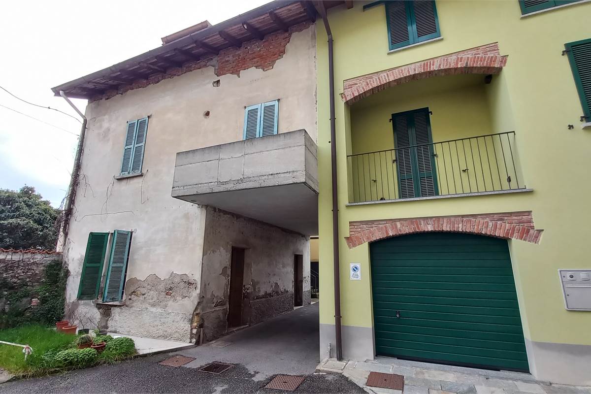 Porzione di casa da ultimare
