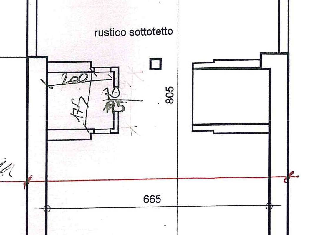 Porzione di casa da ultimare