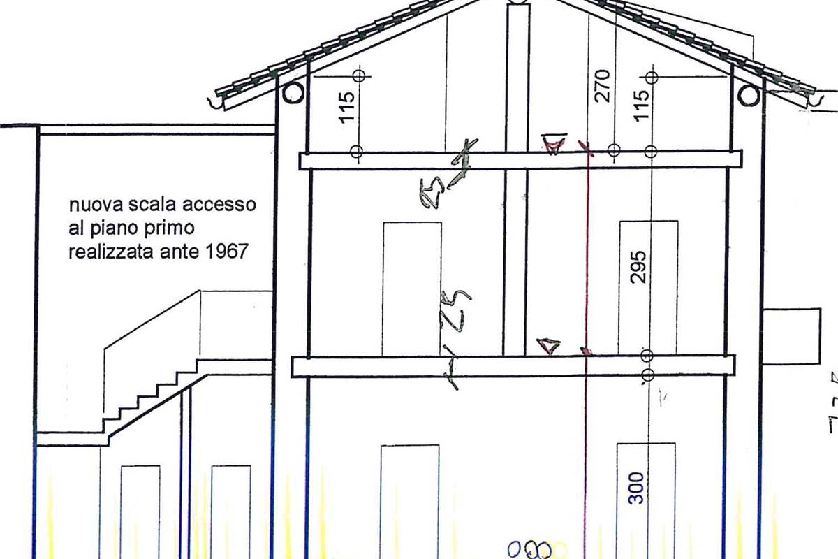Porzione di casa da ultimare