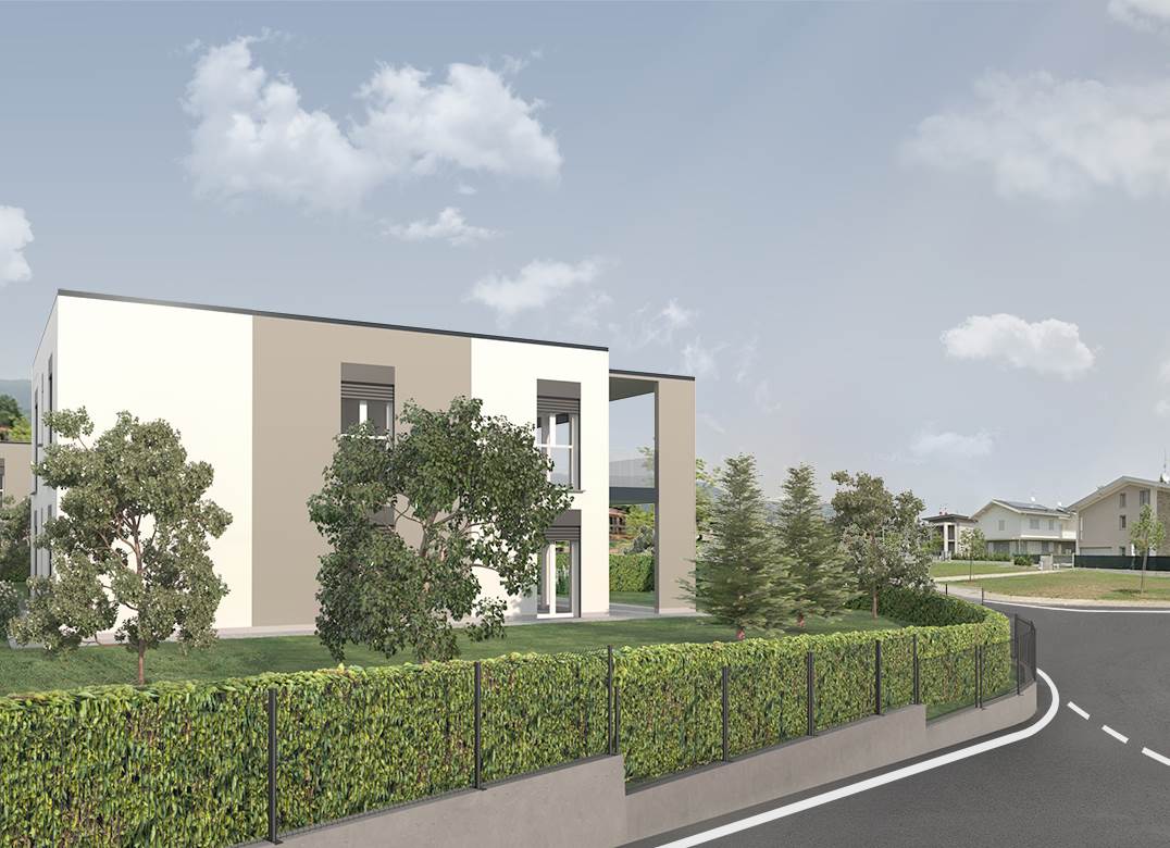 QUADRILOCALE NUOVO CON TERRAZZO e BOX