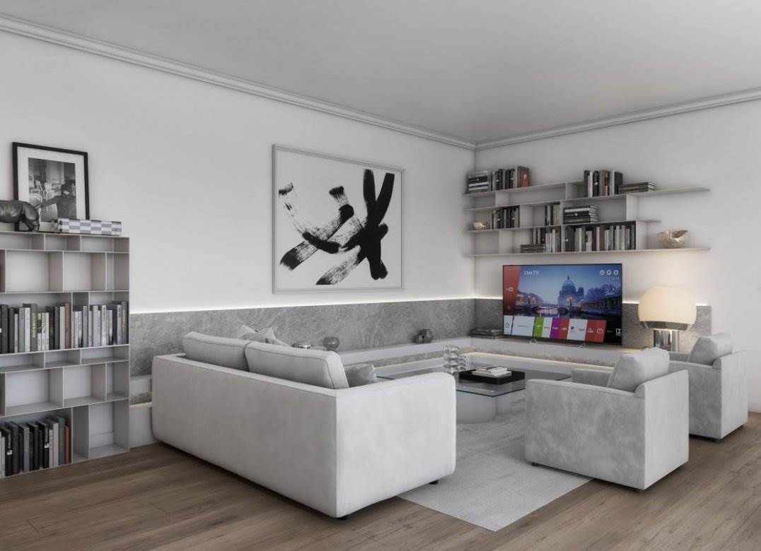 QUADRILOCALE NUOVO CON TERRAZZO e BOX