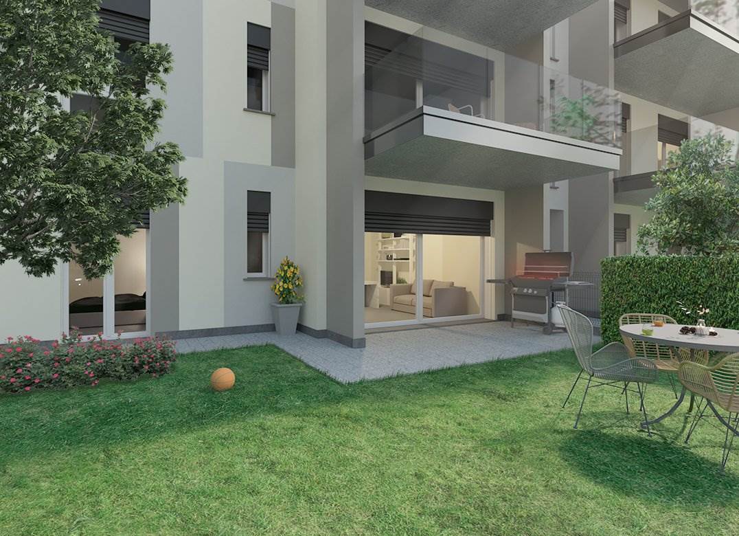 QUADRILOCALE NUOVO CON TERRAZZO e BOX