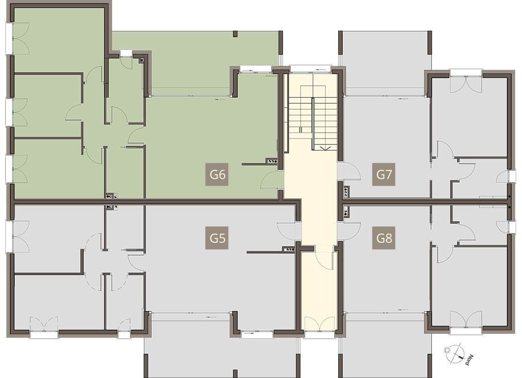 QUADRILOCALE NUOVO CON TERRAZZO e BOX