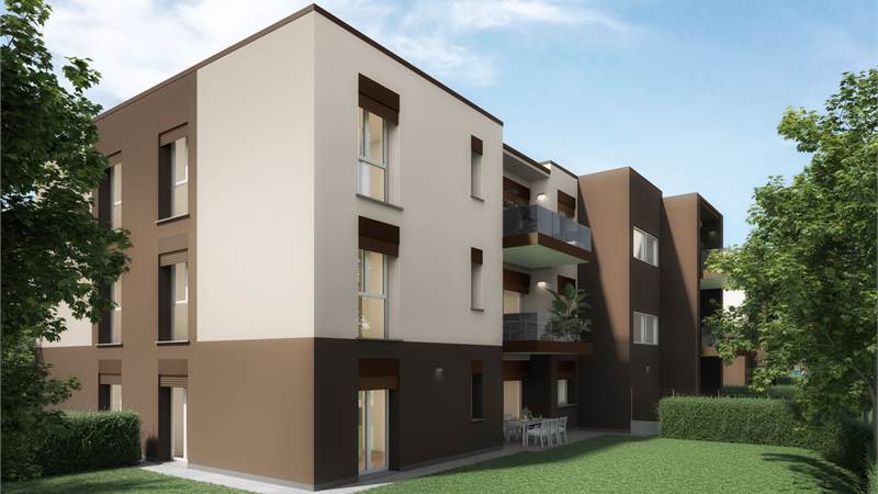 NUOVO CON GIARDINO