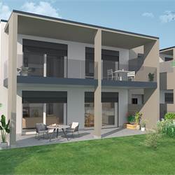 BILOCALE NUOVO CON GIARDINO