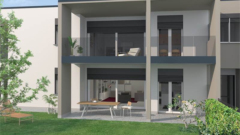 QUADRILOCALE CON TERRAZZO