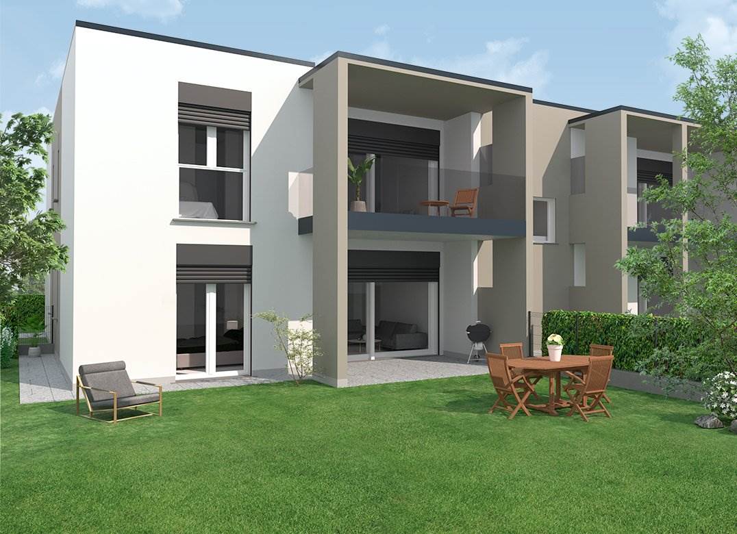 QUADRILOCALE CON TERRAZZO
