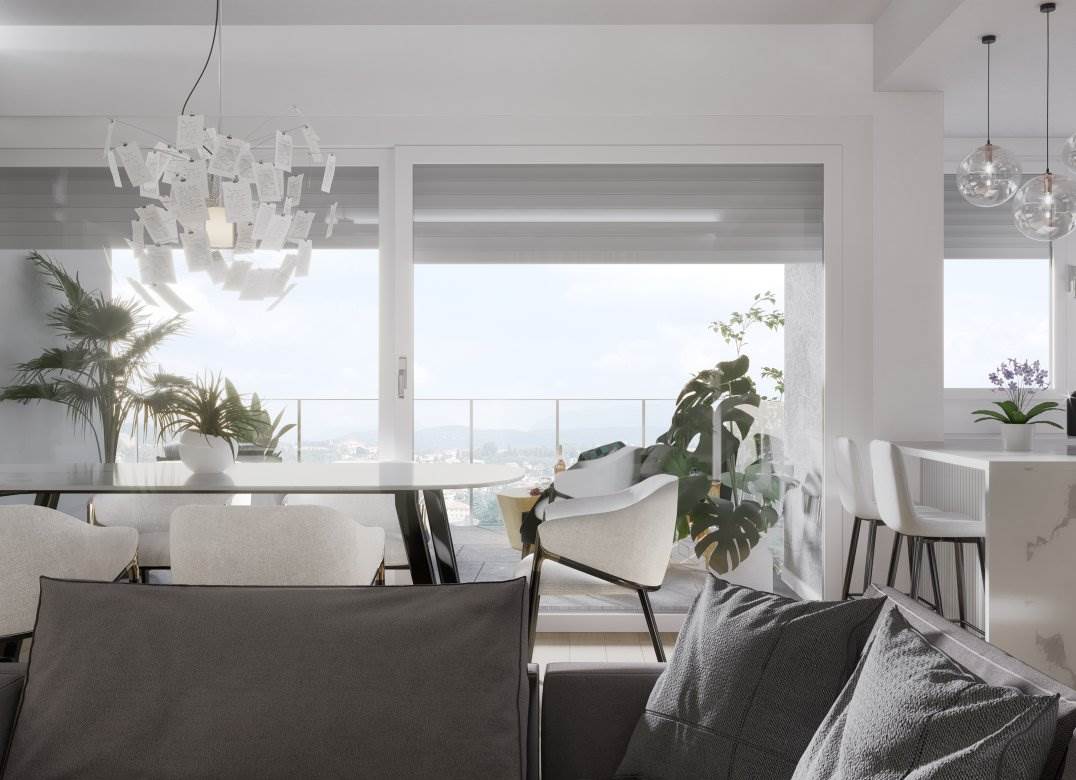 QUADRILOCALE CON TERRAZZO