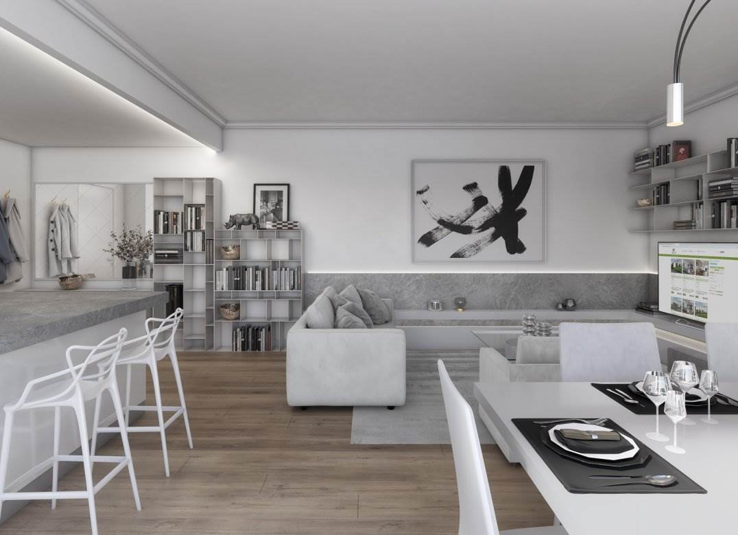 QUADRILOCALE CON TERRAZZO