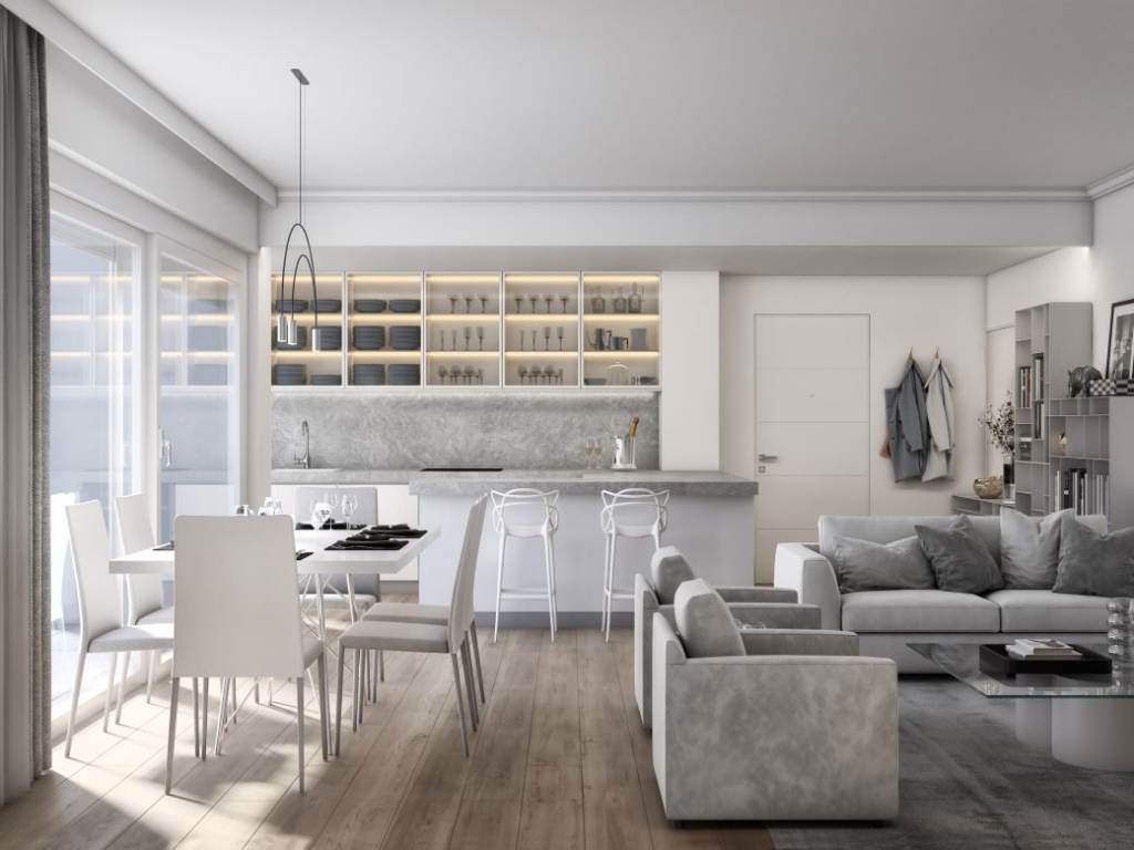 QUADRILOCALE CON TERRAZZO