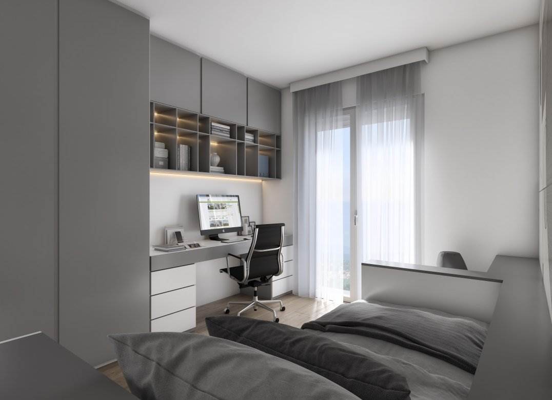 QUADRILOCALE CON TERRAZZO