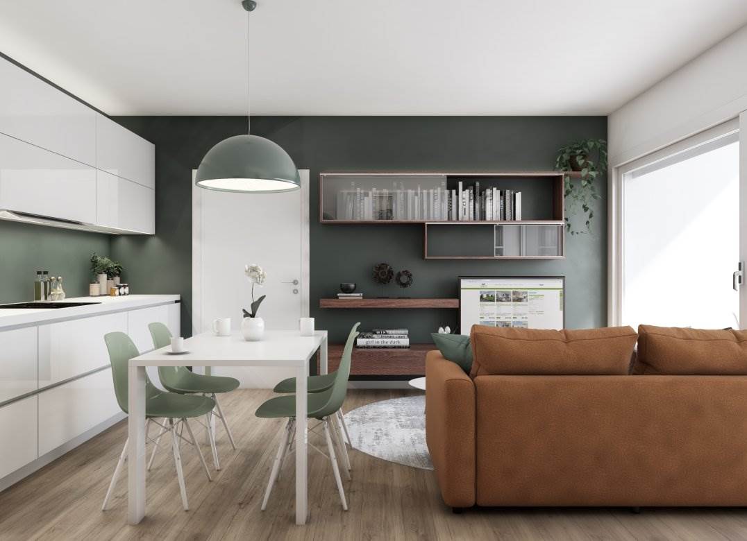 NUOVO CON BOX E TERRAZZO