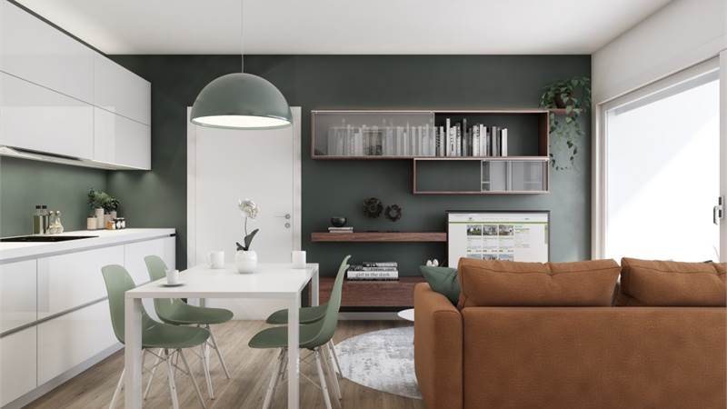 NUOVO CON BOX E TERRAZZO