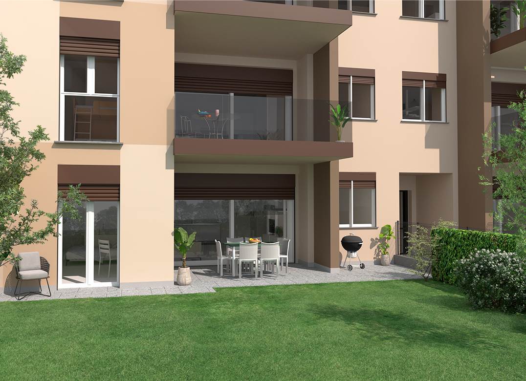 NUOVO CON BOX E TERRAZZO