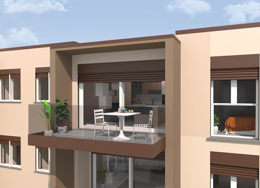 NUOVO CON BOX E TERRAZZO