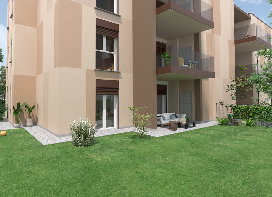 NUOVO CON BOX E TERRAZZO