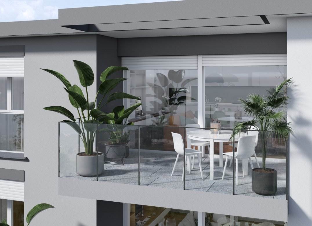 NUOVO CON BOX E TERRAZZO