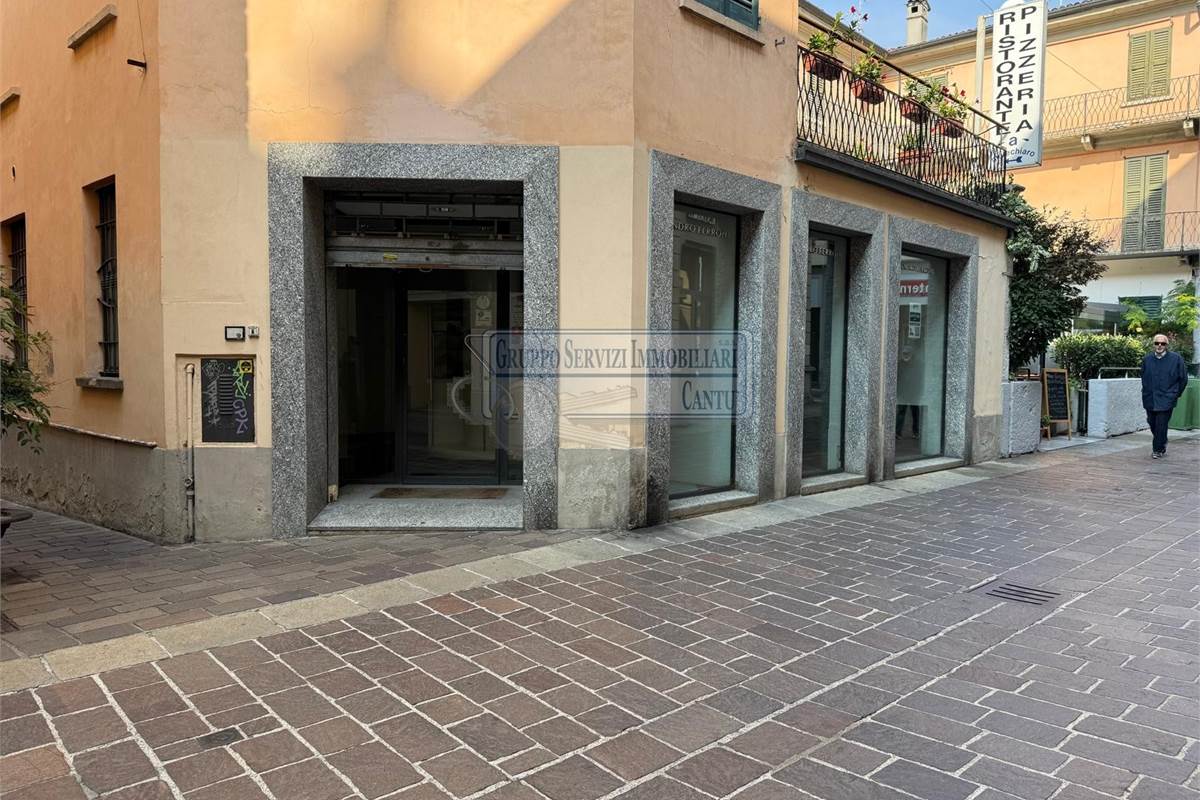Negozio in centro storico