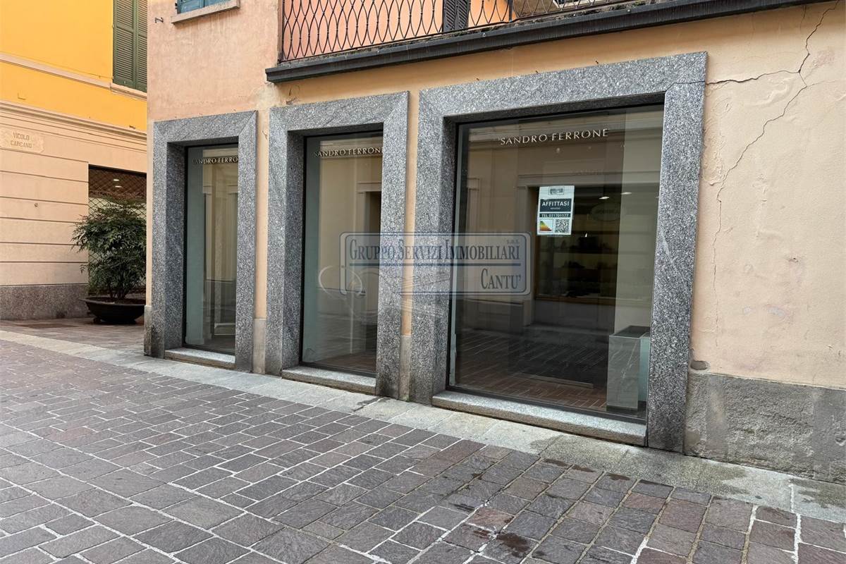 Negozio in centro storico